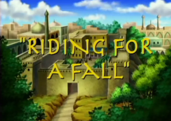 Bugtime Adventures - Riding for a Fall - The Story of Elisha healing Naaman